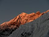 03 Sunrise On Lhotse Shar, Lhotse Middle And Lhotse Main From The Climb From Lhakpa Ri Camp I To The Summit